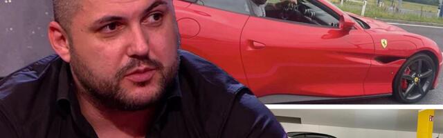Ovo je Asminov vozni park, vredan na stotine hiljada evra: Ferari, Bentli... Prozvali ga: "Sve je na lizing"