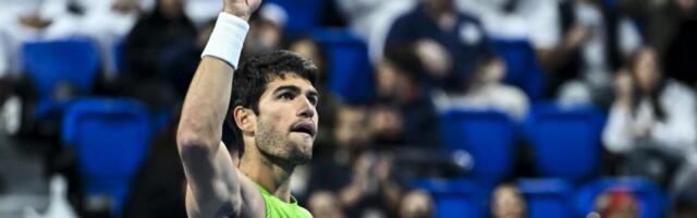 Karlos Alkaras skinuo krunu Andreju Rubljovu za finale u glavnom gradu Katara (Video)