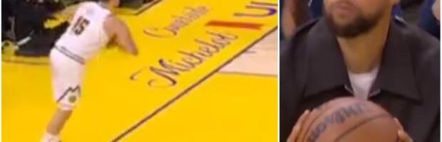 KARI DOBIO PAS OD JOKIĆA - KOMENTATORI VRŠTALI OD SMEHA! Srbin izveo jedno od najgorih dodavanja u karijeri, usledila urnebesna reakcija slavnog Amera!