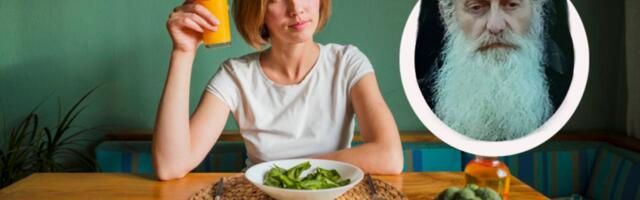 OPASNO JE POSTITI SAMO PRVU I POSLEDNJU NEDELJU VELIKOG POSTA - ČOVEK MOŽE DA SE “UDAVI”: Oštro upozorenje oca Joila Bulatovića