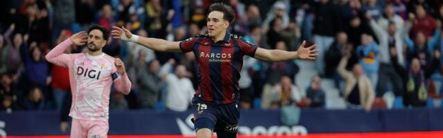 Levante slavio u derbiju "davljenika" i gurnuo Ovijedo ka Segundi, minimalac Osasune protiv Đirone