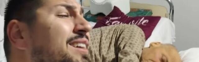 Pevao ocu u poslednjim minutima života, sad objavio tužan snimak: "Pevao sam ti sa suzama u očima"