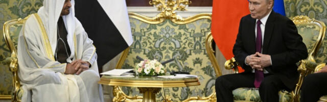 Путин и Бин Зајед разговарали о ситуацији на Блиском истоку