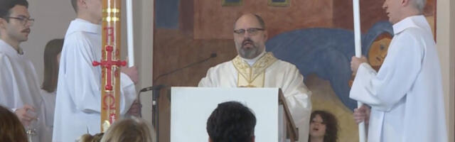 Одржана свечана Ускршња миса у Катедрали Узнесења Блажене девице Марије