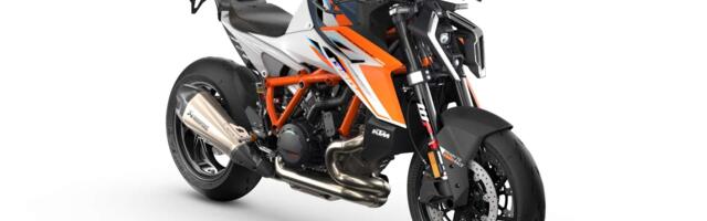 KTM 1390 Super Duke RR postaje prava zver