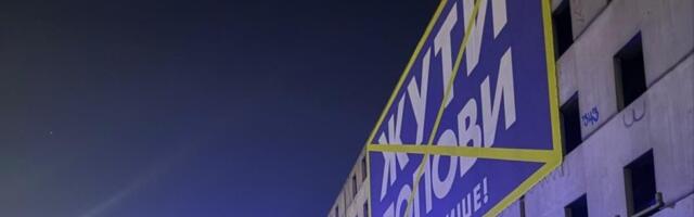 (FOTO) Ovo ih razjeda: Blokaderska banda bacila Molotovljev koktel!