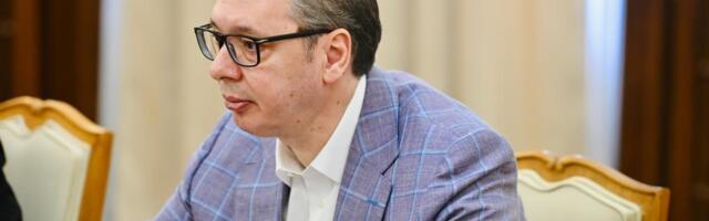 VAŽAN SASTANAK U PREDSEDNIŠTVU: Predsednik Vučić prima visoku zvaničnicu američkog Stejt departmenta