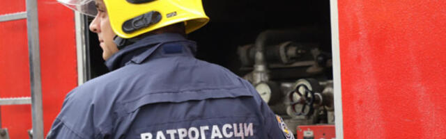 Изгорело шест сплавова на Ади Циганлији
