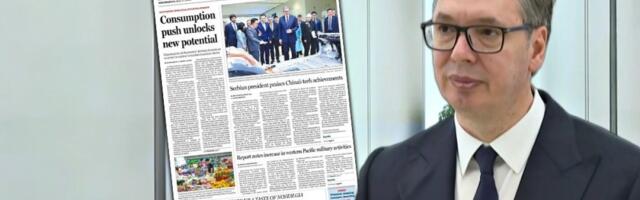 Glavna vest u najtiražnijim kineskim medijima: Evo šta pišu o predsedniku Vučiću