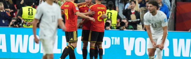 PETARDA! Pogledajte kako je Belgija deklasirala Novi Zeland (VIDEO)