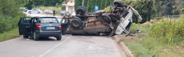 "Čuli smo prasak, jak udarac": Sumnja se da je ovo uzrok jezivog udesa u kojem je poginula žena kod Gadžinog Hana