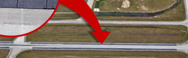 Kada vidite šta se nalazi na pisti ovog velikog aerodroma, poželećete da ovo niste pročitali!