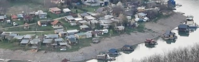 Jezero Gazivode, okupirana teritorija: Borba za naše “more”