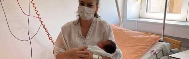 Novopazarka rodila prvu bebu iz zamrznutog embriona na Narodnom frontu u Beogradu