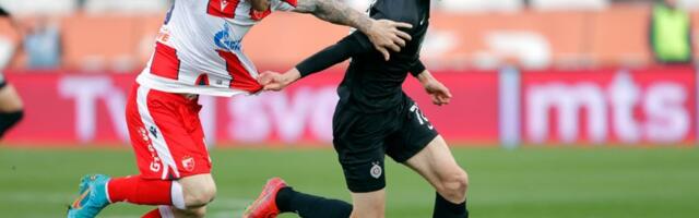 Urošević dobio injekciju na poluvremenu derbija, odbijao da izađe iz igre