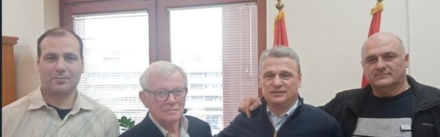 Градоначелнику Чачка уручена захвалница од Удружења ратних ветерана Србије Чачак