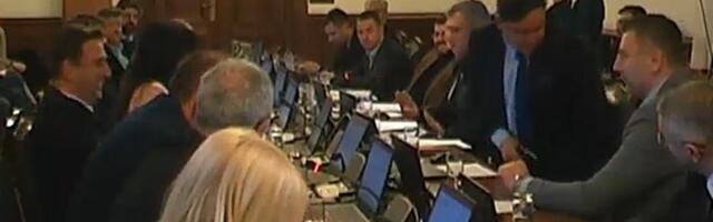 "Da nećete da me bijete?" Burno na sednici skupštinskog odbora