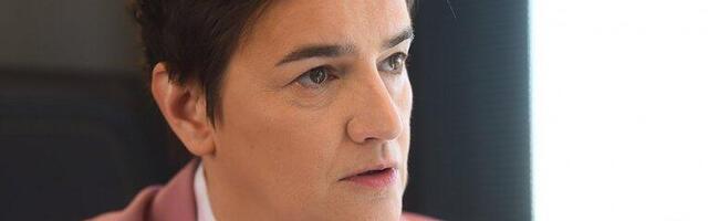 PREMIJERKA BRNABIĆ: Nastavljamo izgradnju pruga, Srbija postaje svojevrsni železnički čvor