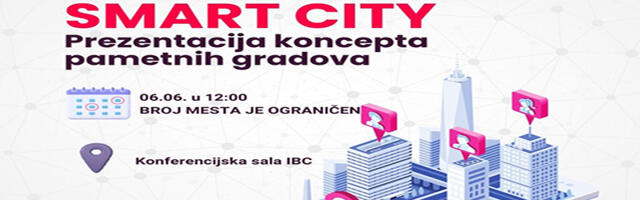 Predstavljanje koncepta Smart city u IBC Zlatibor