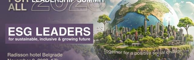 All for All Leadership Summit 2. novembra u Beogradu