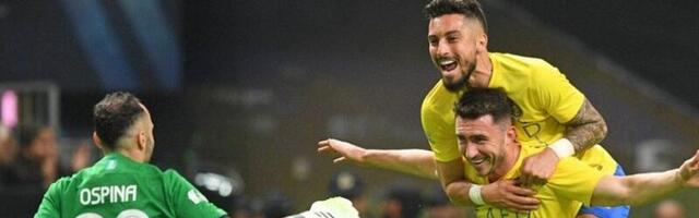 Španac pogodio sa 70 metara! Neverovatan potez, Ronaldo oduševljen aplaudirao (VIDEO)