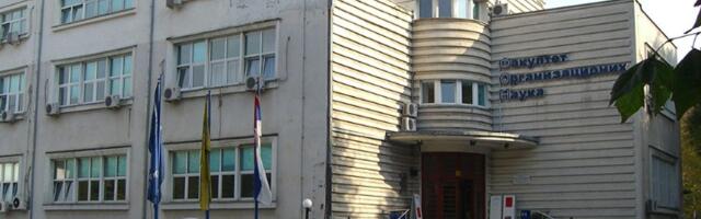 Oglasio se Dekanski kolegijum FON-a o zastrašivanju studenata od strane BIA
