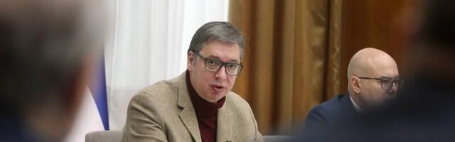 Vučićev januar 2026: Minimalac 550 evra, prosečna plata 1.174 evra