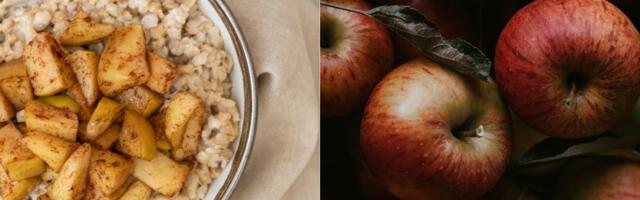 Zdravo, ukusno i spremno preko noći: Overnight ovsene pahuljice sa jabukama, cimetom i javorovim sirupom