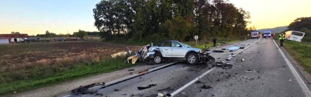 Oglasila se čačanska policija povodom tragedije u Bečnju: Vozač BMW-a vozio prebrzo i prešao u suprotnu traku kolovoza