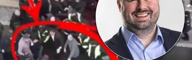 BLOKADER TUKAO ŽENU ISPRED SKUPŠTINE! Ovo je poslanik koji pesnicom udario devojku, JAK I HRABAR SE PRAVI PRED SLABIJIMA, to je ta blokaderska politika (VIDEO)