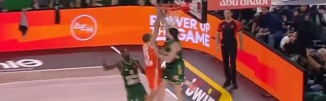 Ljudi, imamo zakucavanje sezone u Evroligi, ovo je potez godine!