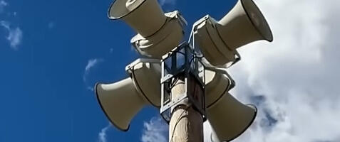 Ne štrecajte se! U ovom delu Srbije najavljena provera ispravnosti sirena za javno uzbunjivanje