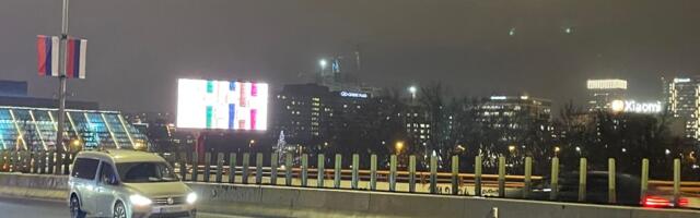 Oboren motociklista na Gazeli!