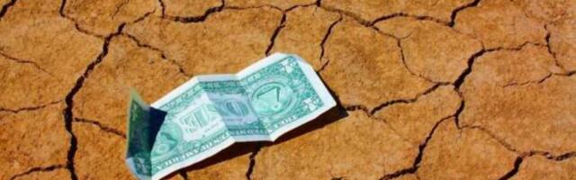 Dolar u padu: Očekuje ga najgora godina od 2017.