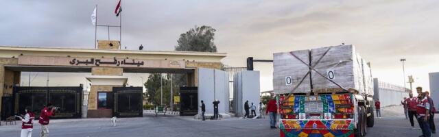 Evropske zvaničnice pozivaju Izrael da pusti pomoć Palestincima, upozorile na teško stanje zbog zime