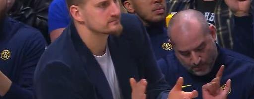 KAMERA ZABELEŽILA REAKCIJU SRBINA! Nikola skočio sa klupe kada je video šta je Gordon uradio!