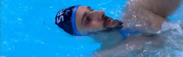 Kakav gol! Miloš Ćuk otvario drugo poluvreme maestralnim golom