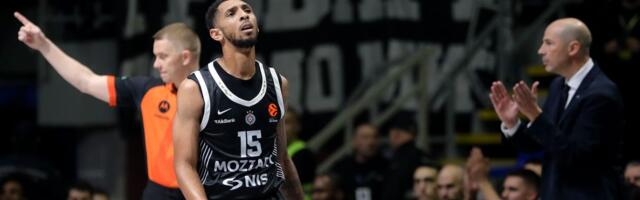 Kameron Pejn debitovao posle odlaska iz Partizana, nije postigao niti jedan poen