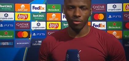 OSIMEN NIJE SLAVIO GOL PROTIV JUVENTUSA - BIO JE BESAN KAO RIS! Posle meča stao pred kamere i sve objasnio!