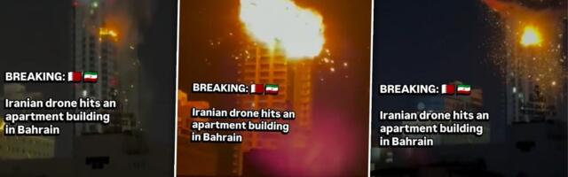 Gori Zaliv, Iran ne prašta! Raketirano sedište američke flote, dronovi razaraju zgrade po Bahreinu