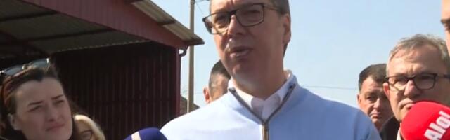 VUČIĆ NAJAVIO POSETU PRELAZA NA KIM ZA 10 DANA: Ići ću da pričamo, da vidimo kako da pomognemo našem narodu na KiM