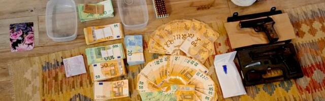 Hapšenja širom Srbije i Evrope, zaplenjeno više od tone hašiša i kokaina