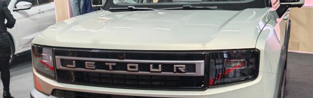 Zvezde Sajma automobila u Beogradu: Jetour, SWM, Jack