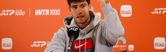 "Mora to da nauči, još je mlad..." Alkaras držao čas Brazilcu - prvo na terenu, pa pred novinarima!