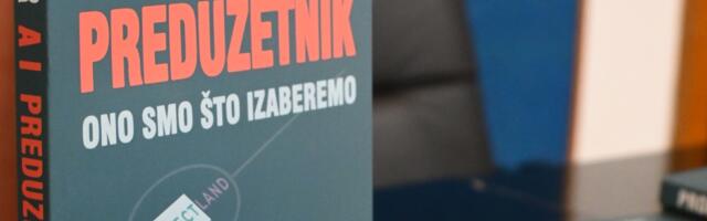 Istina o preduzetništvu – promocija knjige „Profesor A I preduzetnik – Ono smo što izaberemo“