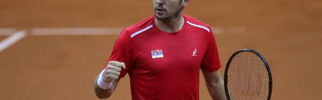 Dušan Lajović se kvalifikovao u glavni žreb Marakeša