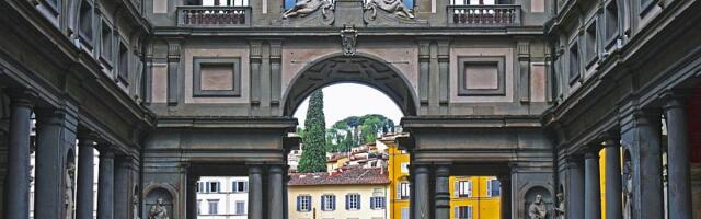 Galerija Ufici meta hakera: Dragocenosti sklonjene u trezor