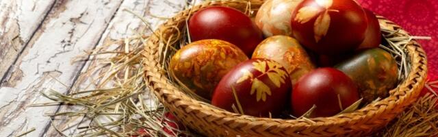 Tajne naših baka, jeftino i prirodno: Ovako su nekada farbale uskršnja jaja