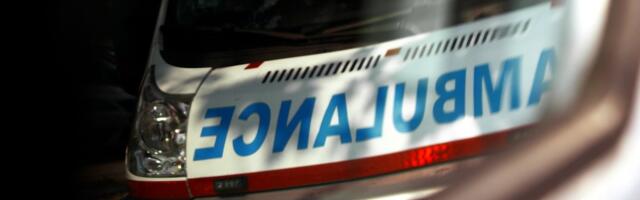 Dva muškarca teško povređena u dve nesreće u Beogradu