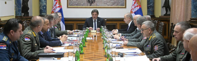 Одржана седница Колегијума министра одбране